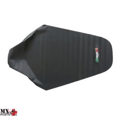 SEAT COVER YAMAHA YZ 250 2T 2001-2021 SELLE DELLA VALLE SDV001R RACING NERO