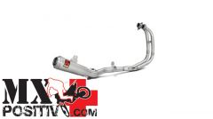 COMPLETE EXHAUST YAMAHA YZF R3 2015 AKRAPOVIC SY2R1CUBSS   