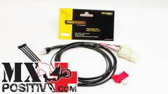 GEAR INDICATOR DISPLAY WIRE LOOM BUELL S3 - S1 WHITE LIGHTNING 1998 HEALTECH HT-GPX-WSS